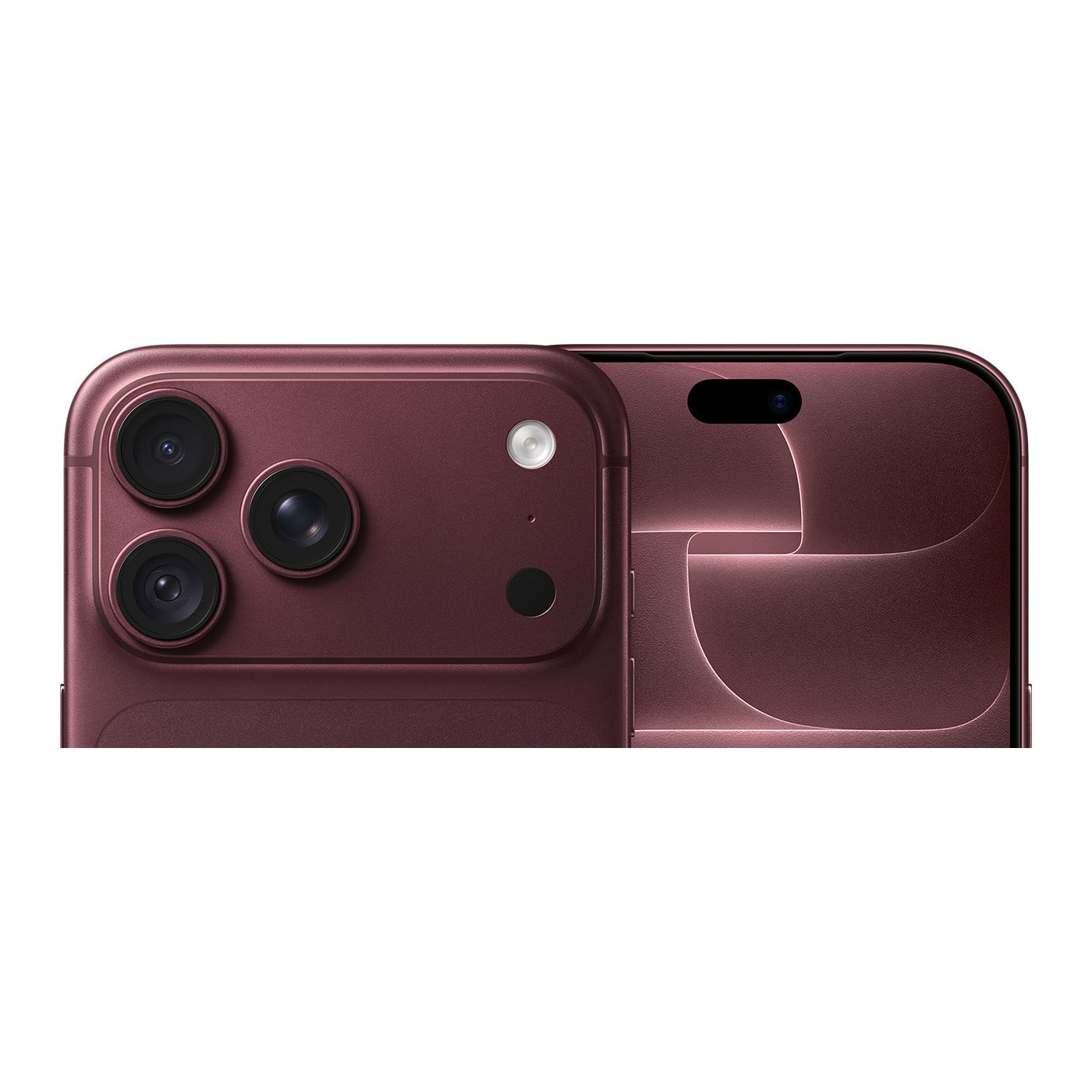 iPhone 18 Pro Max 256 ГБ Бордовый — фото 3